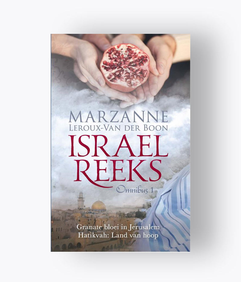 Marzanne Le Roux-Van Der Boon - Israel Reeks Omnibus 1