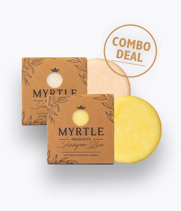 Myrtle Products Shampoo Bar Combo Deal 2