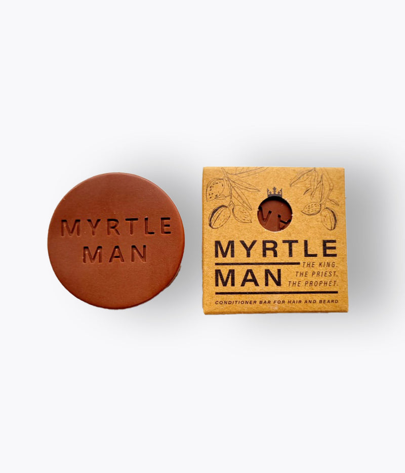 Myrtle Man The Priest Conditioner Bar - Dry Hair
