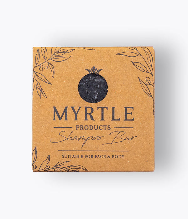 Myrtle Charcoal Shampoo Bar