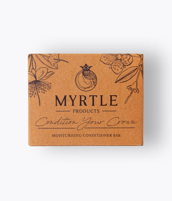 Myrtle & Vanilla Conditioner Bar