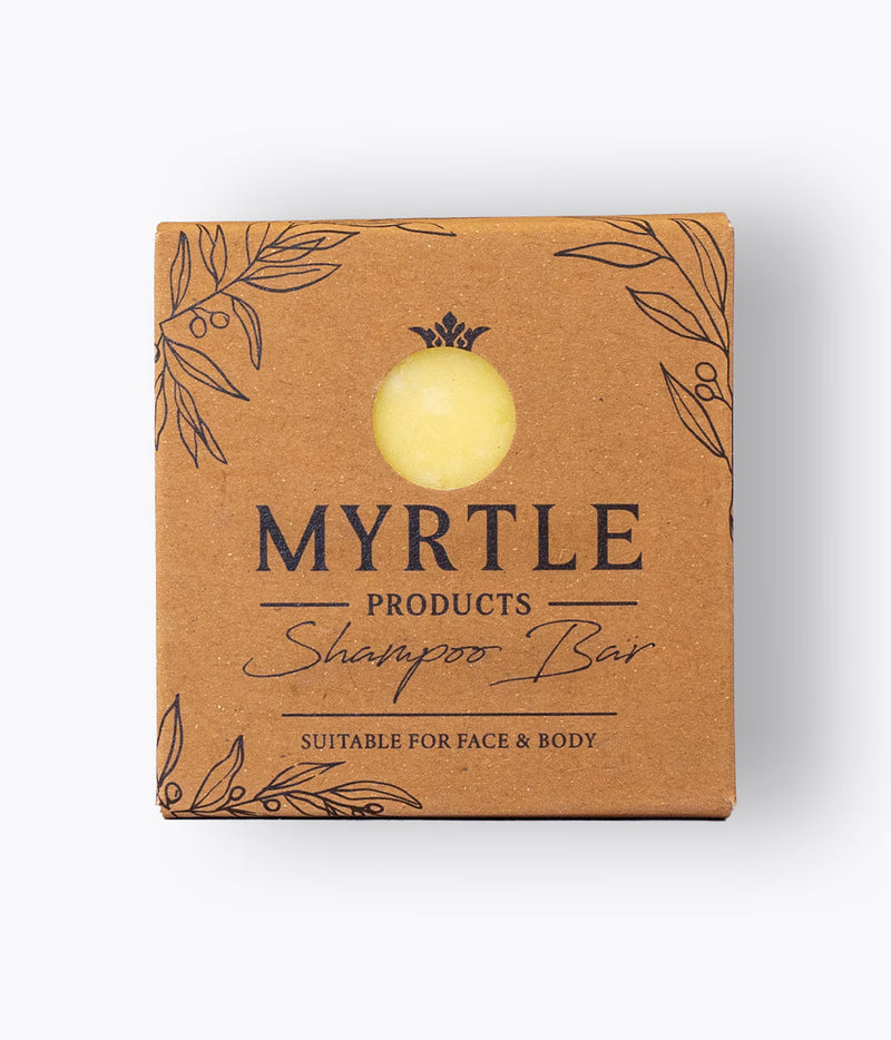 Myrtle Daffodil Shampoo Bar