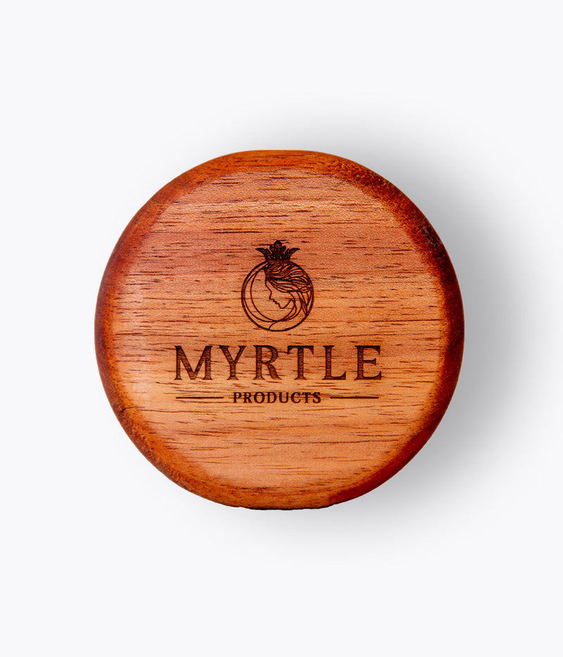 Myrtle Wooden Shampoo Bar Travel Box