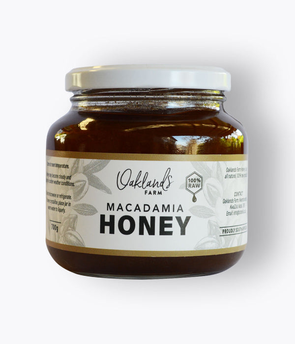 Oaklands Farm Macadamia Honey 700g
