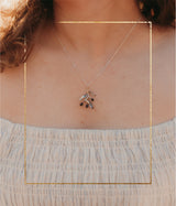 Pure Heart Jewellery - Silver Olive Pendant & Chain