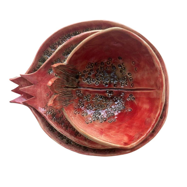 Ahava Ceramics - Pomegranate Bowl
