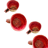 Ahava Ceramics - Pomegranate Half Bowl