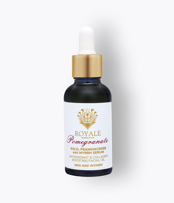 Pomegranate Seed Oil Gold, Frankincense and Myrrh Face Serum