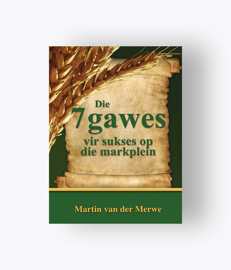 Martin van der Merwe - 7 Gawes Vir Sukses Op Die Markplein