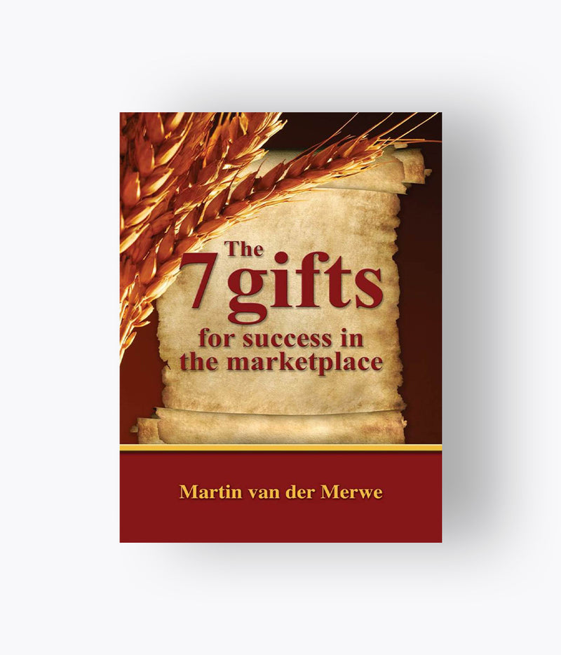 Martin van der Merwe - 7 Gifts For Success In The Marketplace