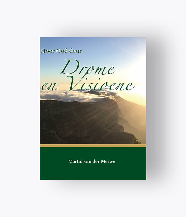 Martin van der Merwe - Hoor God Deur Drome En Visioene