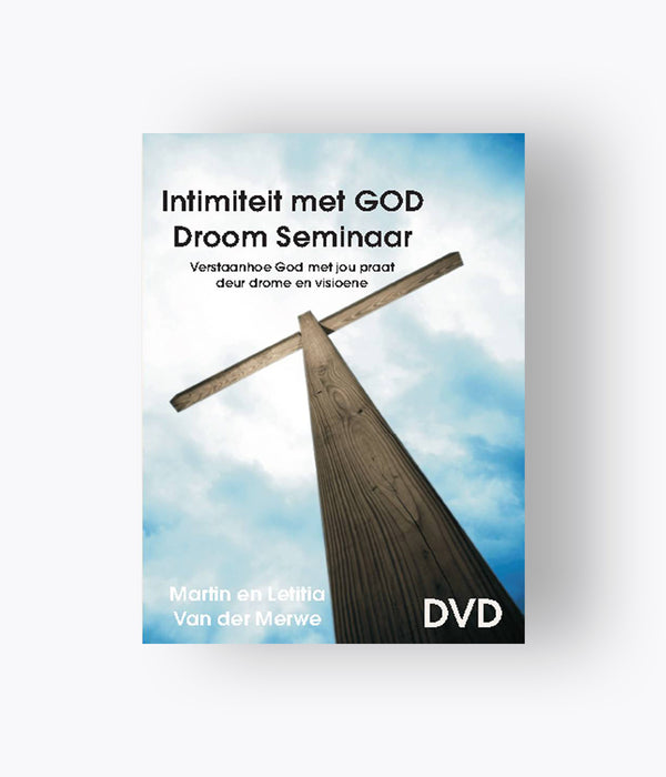 Martin & Letitia van Der Merwe - Intimiteit met God Droom Seminaar DVD