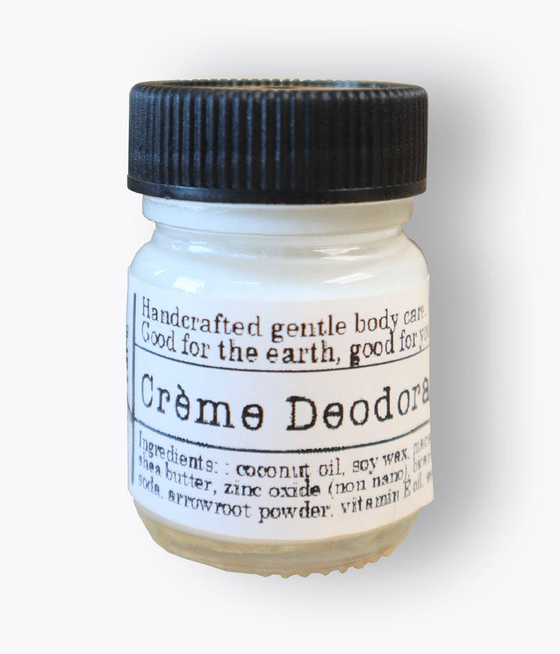 Natural Crème Deodorant