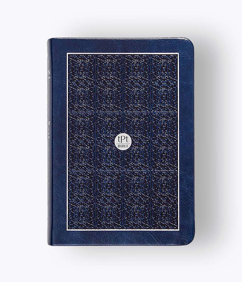 The Passion Translation New Testament Bible - 2020 Edition [NAVY]