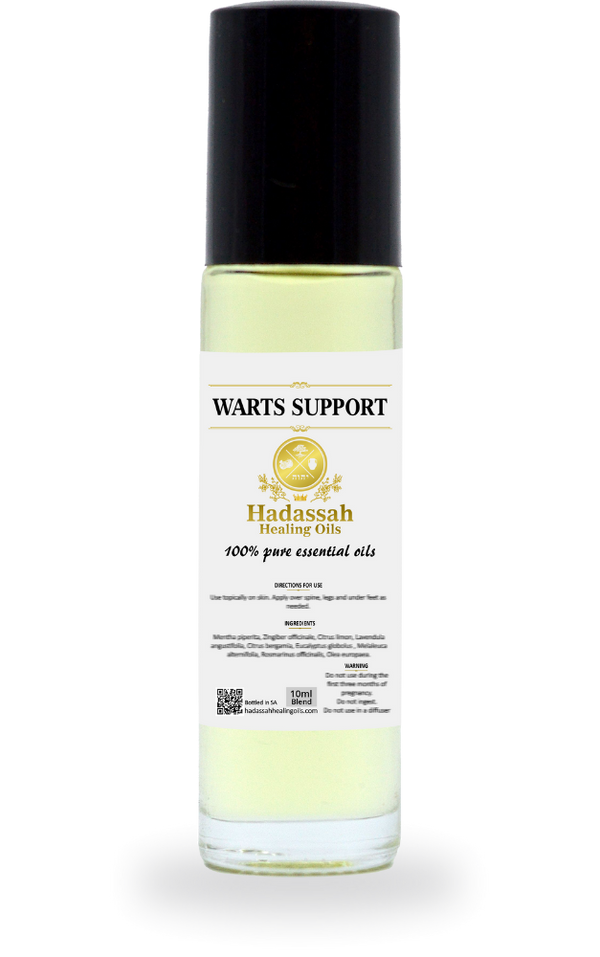 Warts Support Roll-On Blend