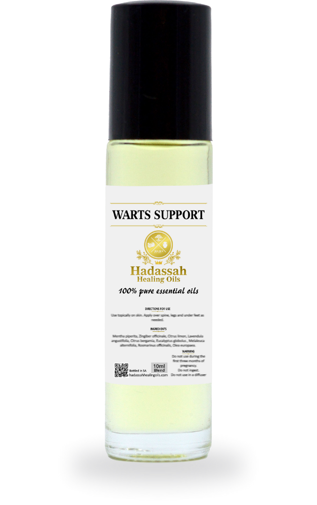 Warts Support Roll On Blend