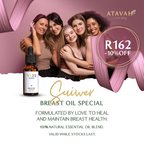 SUIWER Breast Oil 30ml - Special Offer